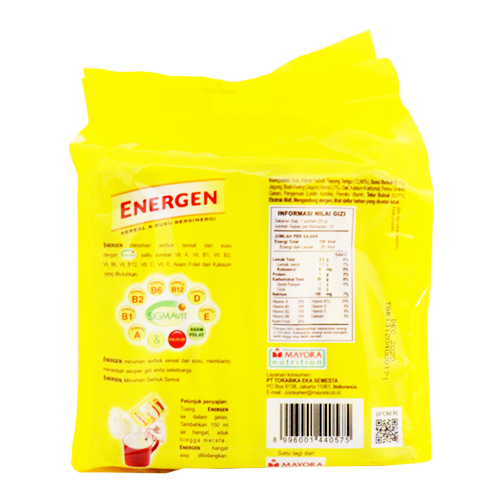 Energen Jagung 10X25 Gr Pack - 007033 | Mirota Kampus | Rumah Belanja